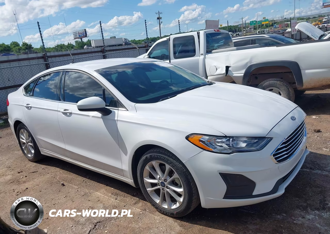 2019 Ford Fusion Se VIN:3FA6P0HD9KR283312 - 13