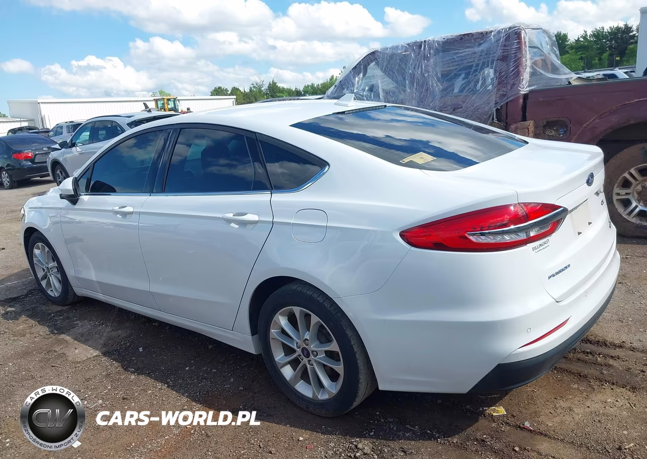 2019 Ford Fusion Se VIN:3FA6P0HD9KR283312 - 14