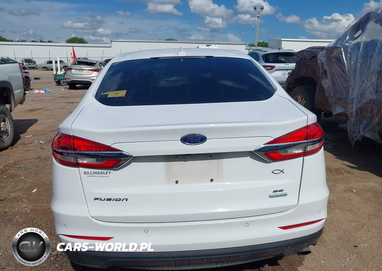 2019 Ford Fusion Se VIN:3FA6P0HD9KR283312 - 16