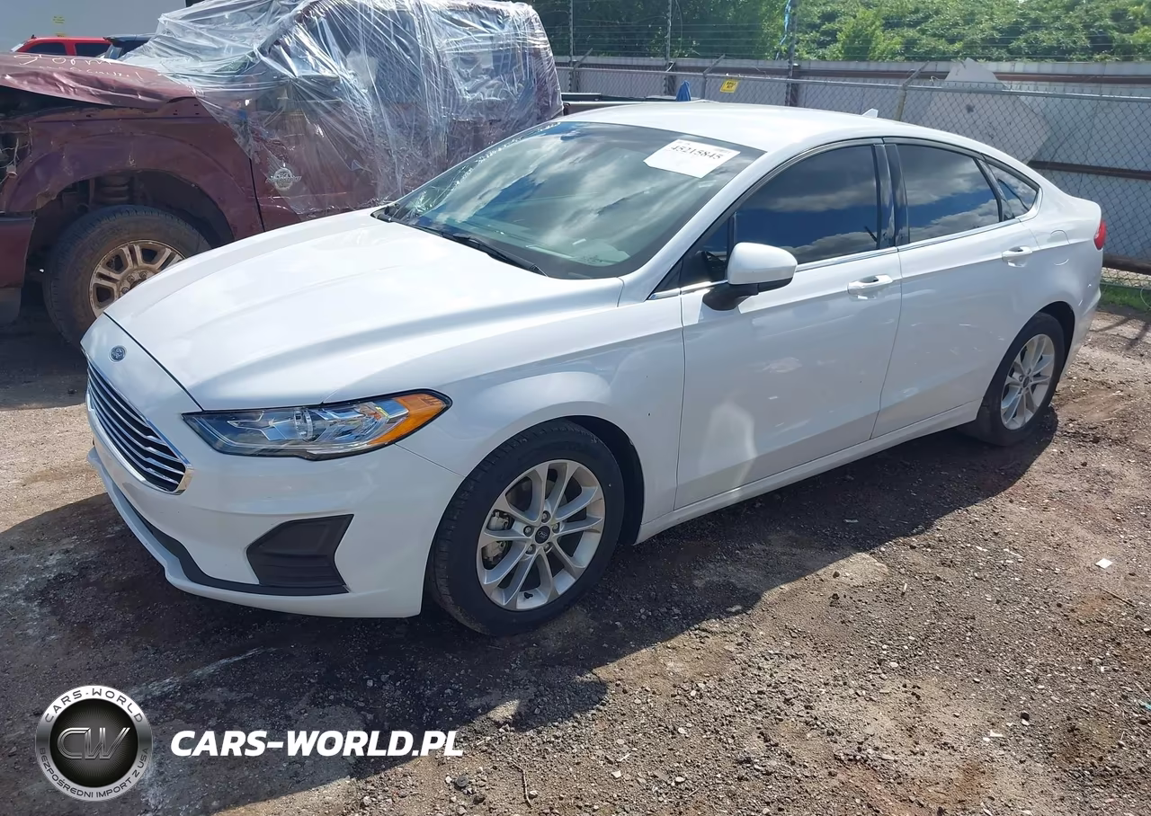 2019 Ford Fusion Se VIN:3FA6P0HD9KR283312 - 2