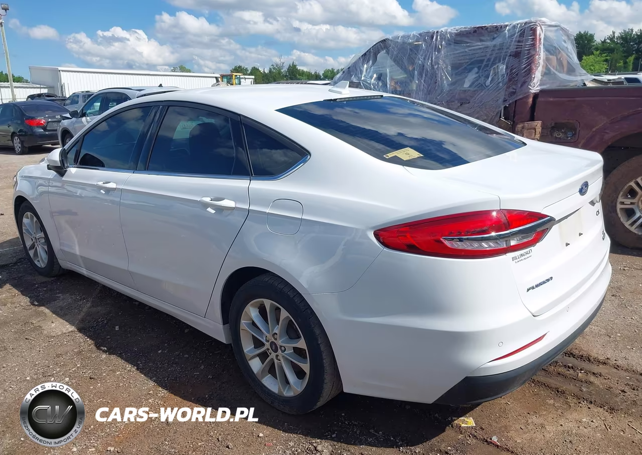 2019 Ford Fusion Se VIN:3FA6P0HD9KR283312 - 3