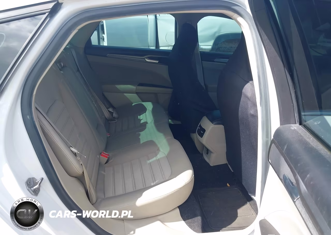2019 Ford Fusion Se VIN:3FA6P0HD9KR283312 - 8