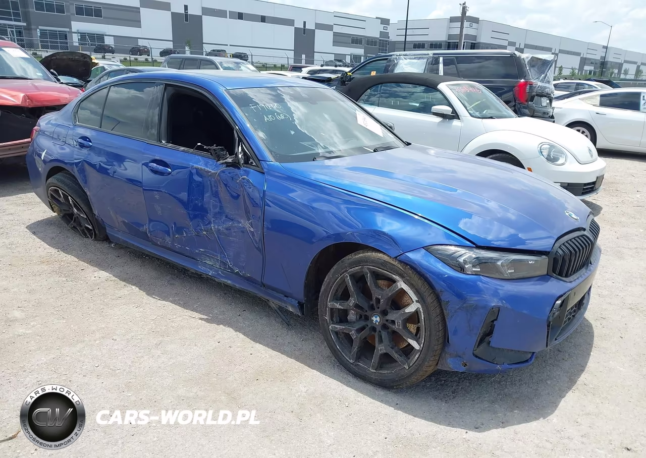 2025 BMW 330I – zdjęcie 1 z 16