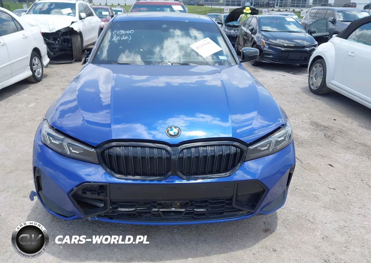 2025 BMW 330I VIN:3MW69CW07S8F19660 - 12