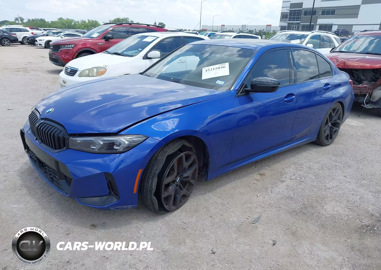 2025 BMW 330I VIN:3MW69CW07S8F19660 - 2