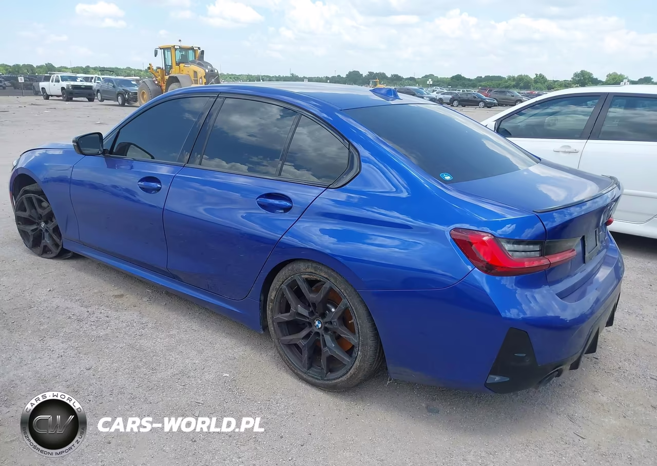2025 BMW 330I VIN:3MW69CW07S8F19660 - 3