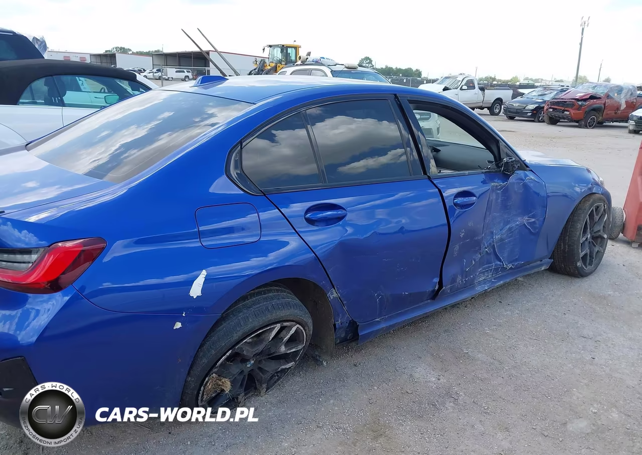 2025 BMW 330I VIN:3MW69CW07S8F19660 - 6
