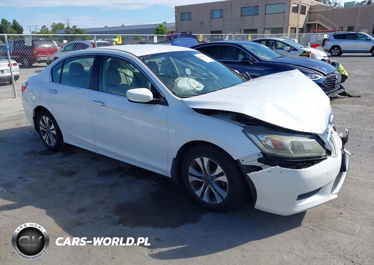2015 Honda Accord Lx – zdjęcie 1 z 16