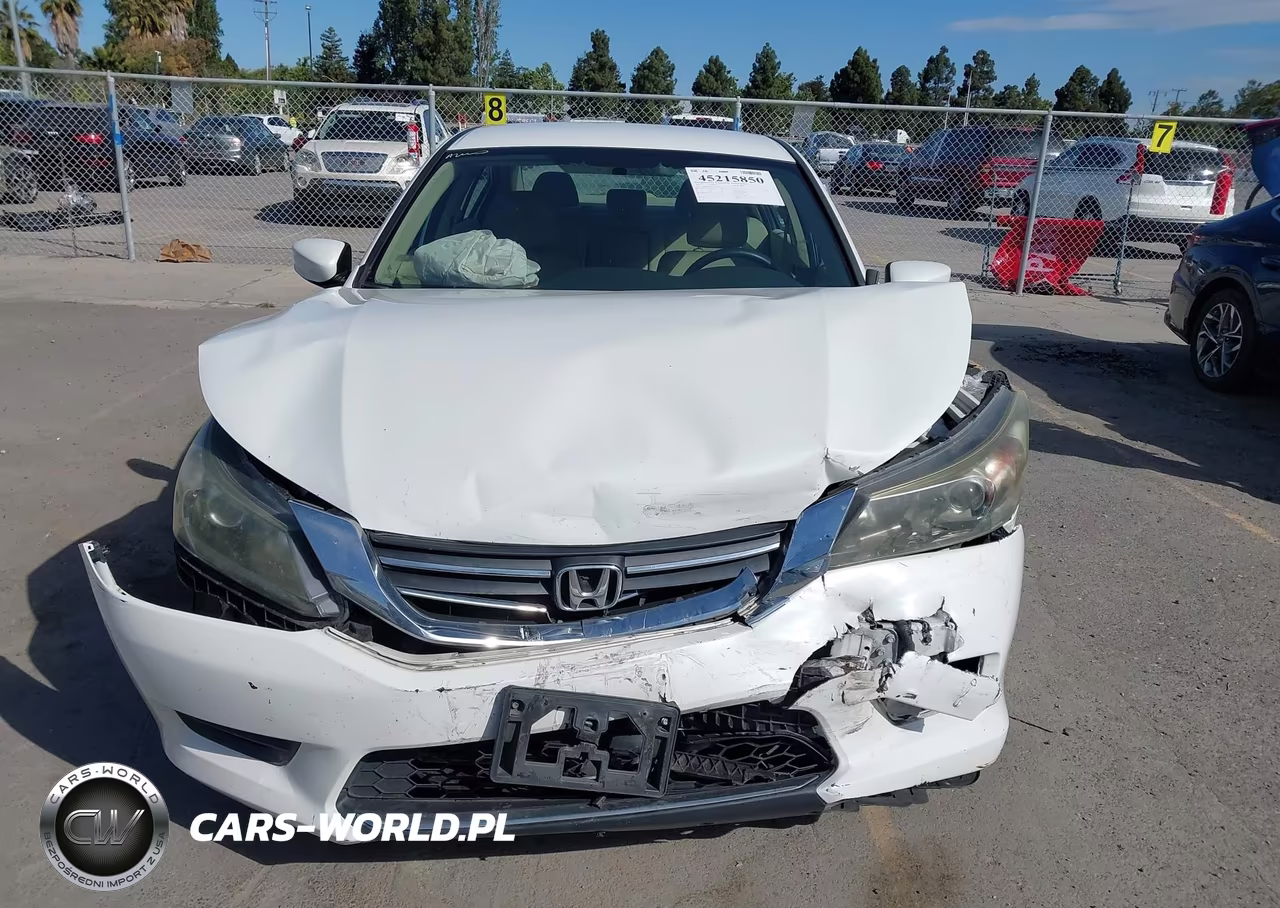 2015 Honda Accord Lx VIN:1HGCR2F31FA119423 - 12