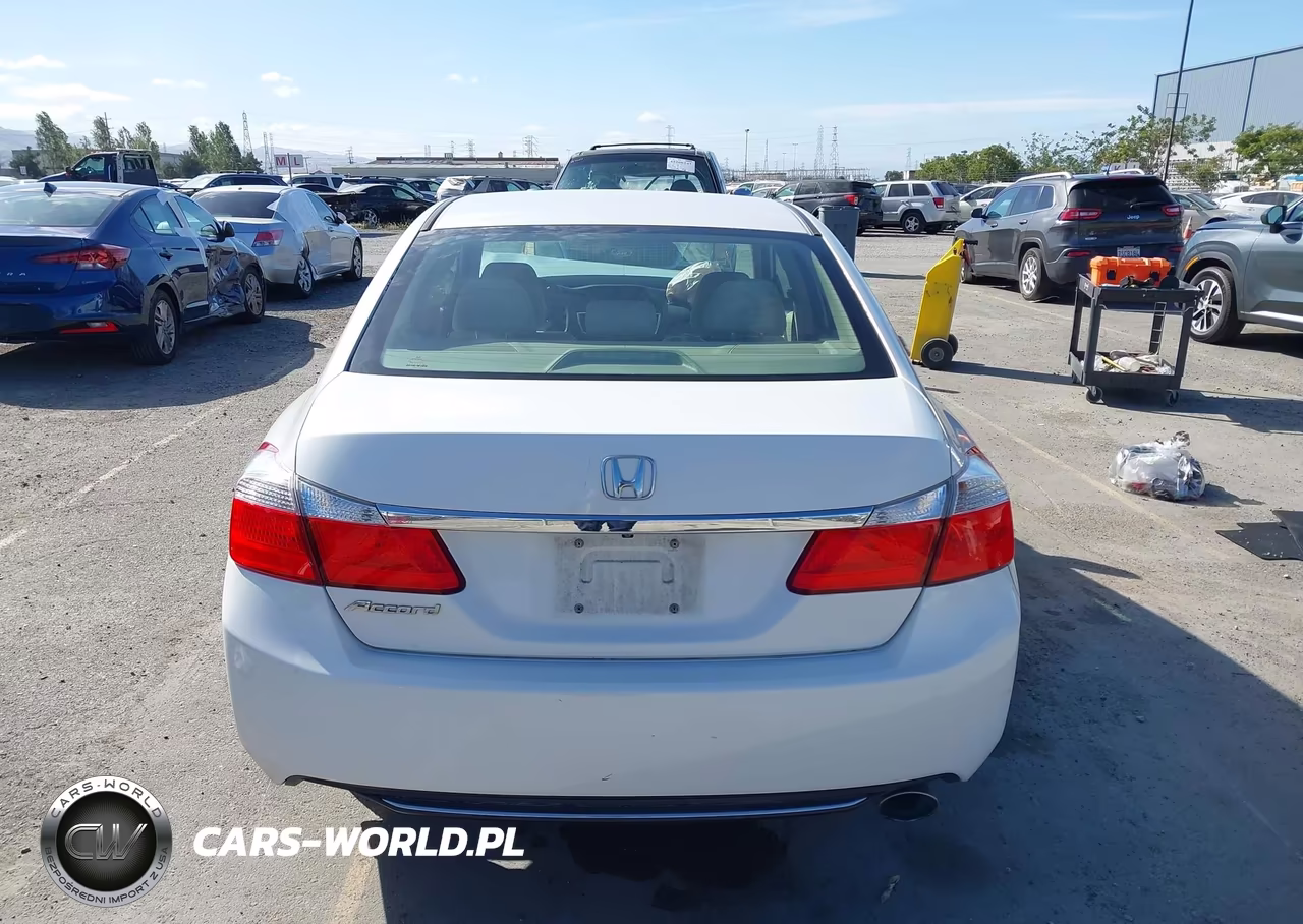 2015 Honda Accord Lx VIN:1HGCR2F31FA119423 - 16