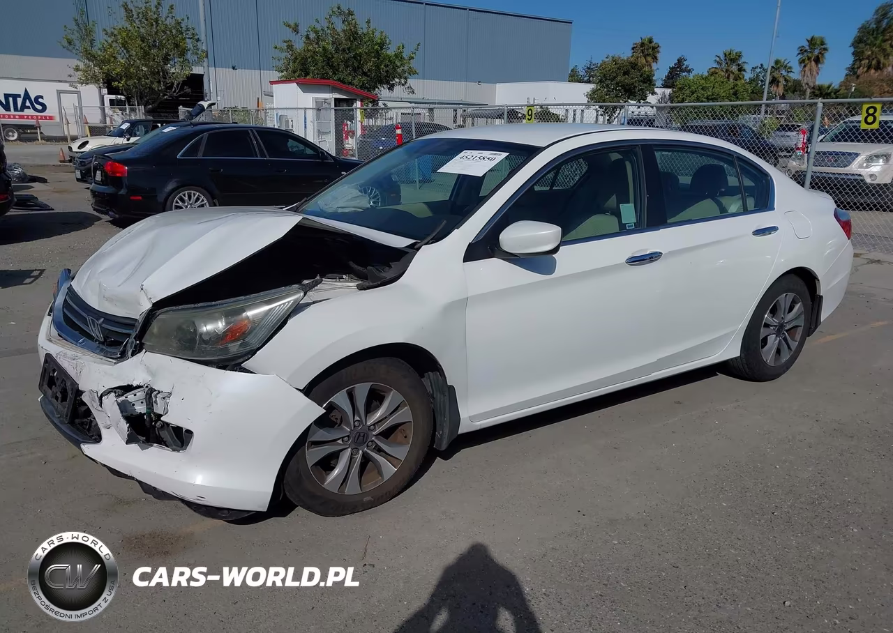 2015 Honda Accord Lx VIN:1HGCR2F31FA119423 - 2