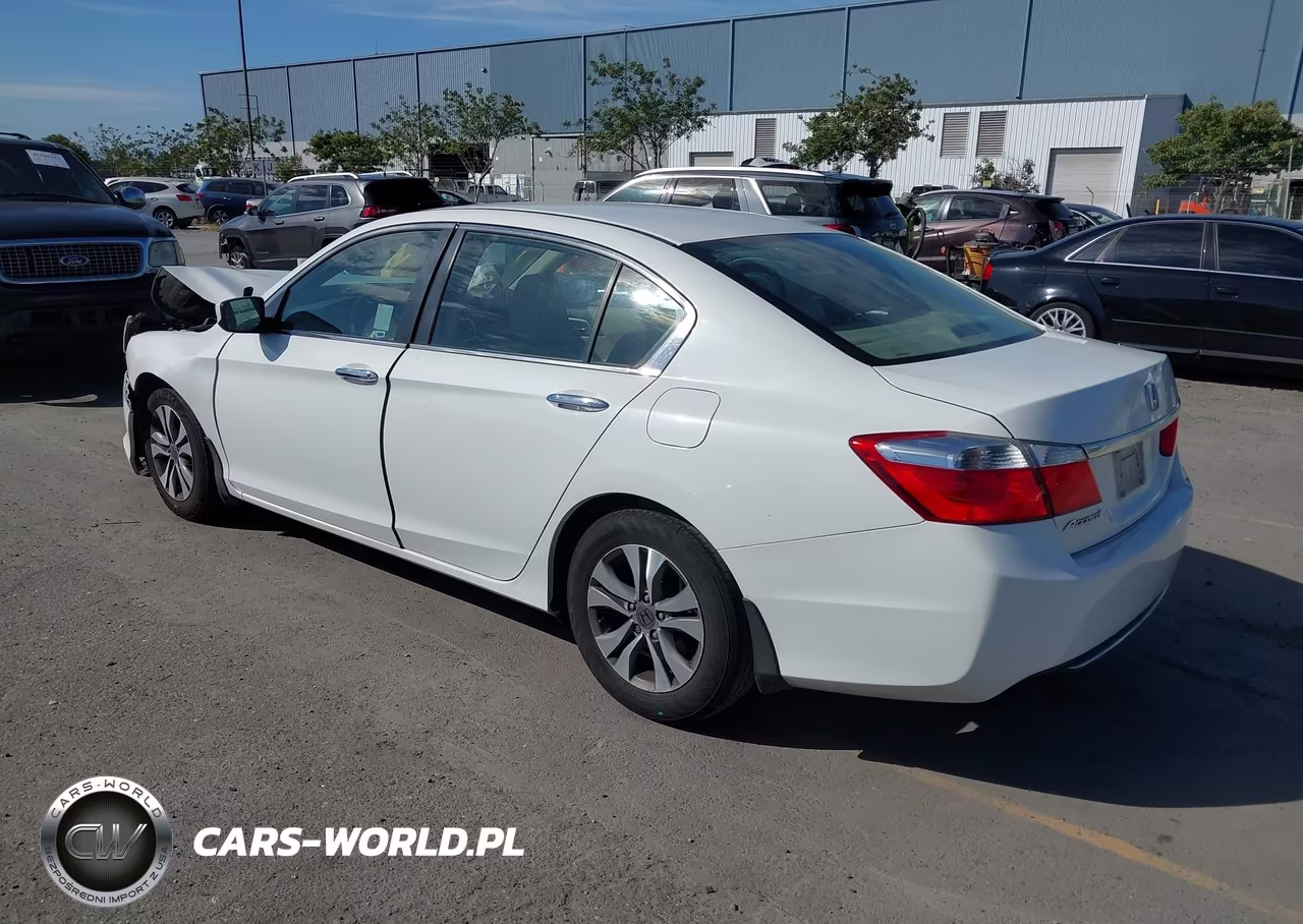 2015 Honda Accord Lx VIN:1HGCR2F31FA119423 - 3