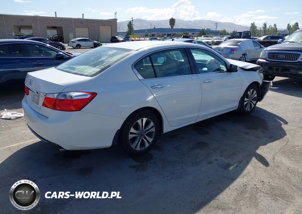 2015 Honda Accord Lx VIN:1HGCR2F31FA119423 - 4