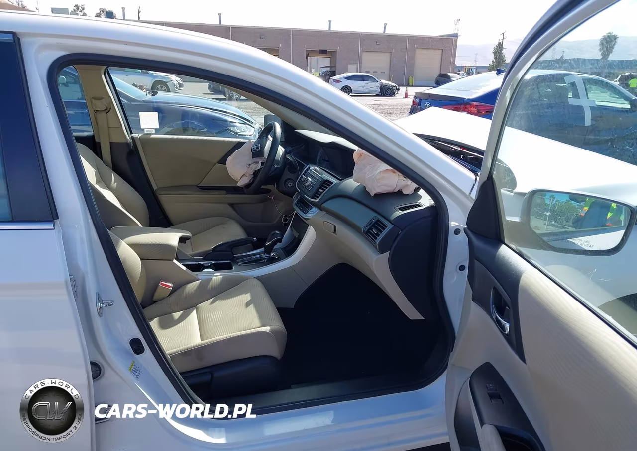 2015 Honda Accord Lx VIN:1HGCR2F31FA119423 - 5