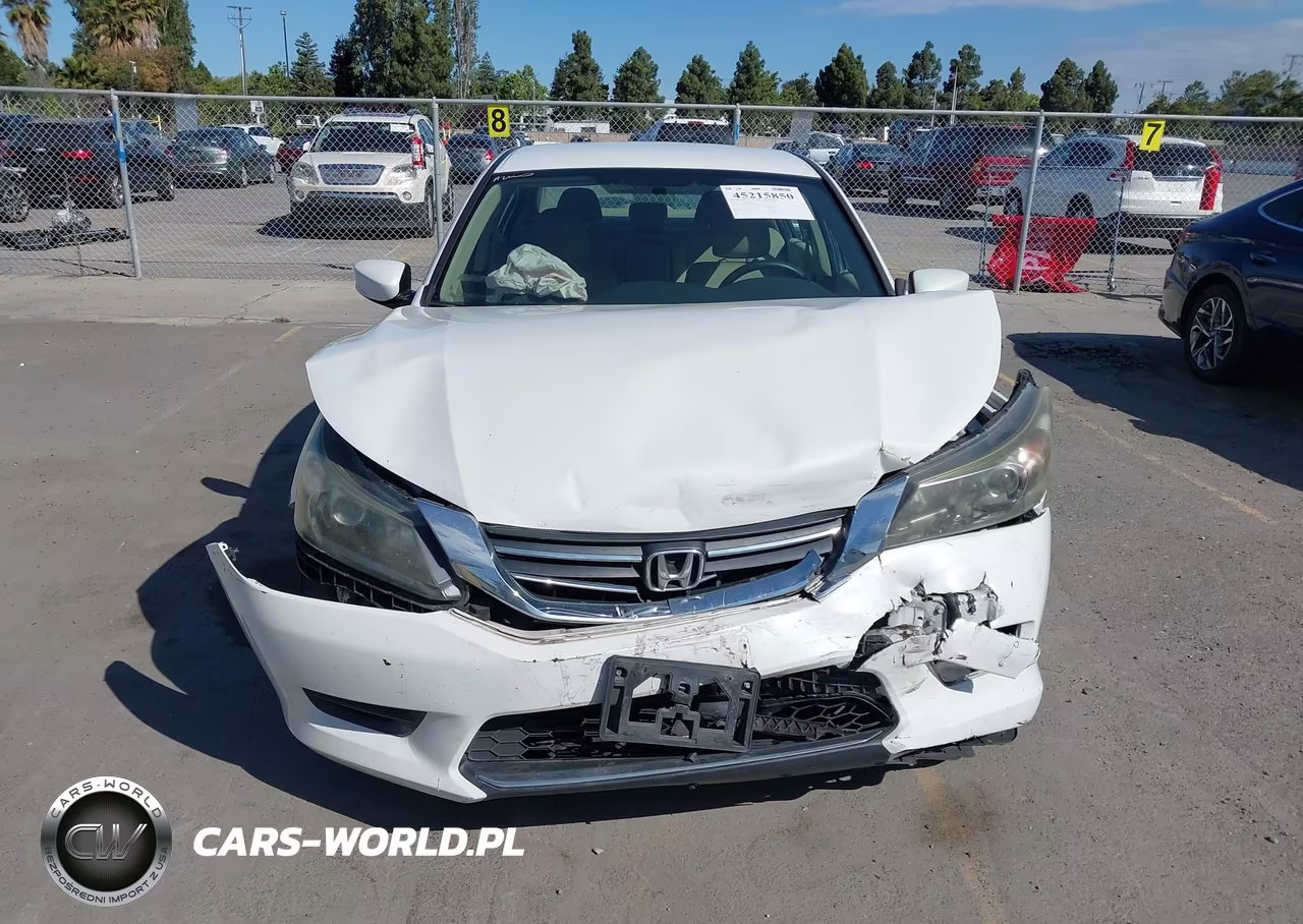 2015 Honda Accord Lx VIN:1HGCR2F31FA119423 - 6
