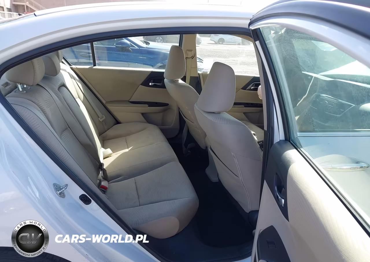 2015 Honda Accord Lx VIN:1HGCR2F31FA119423 - 8