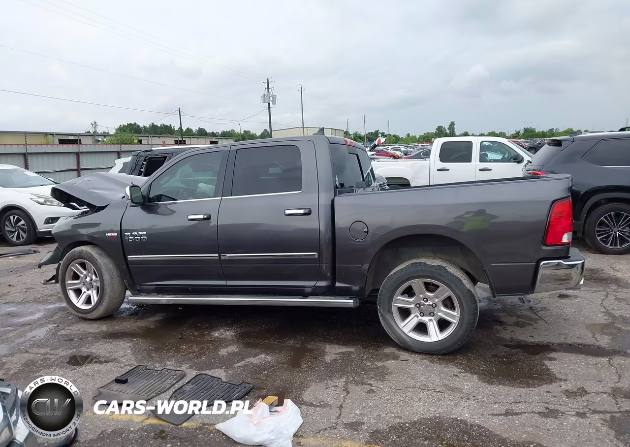 2017 Ram 1500 Lone Star Silver 4X2 5'7 Box VIN:1C6RR6LT5HS684203 - 13