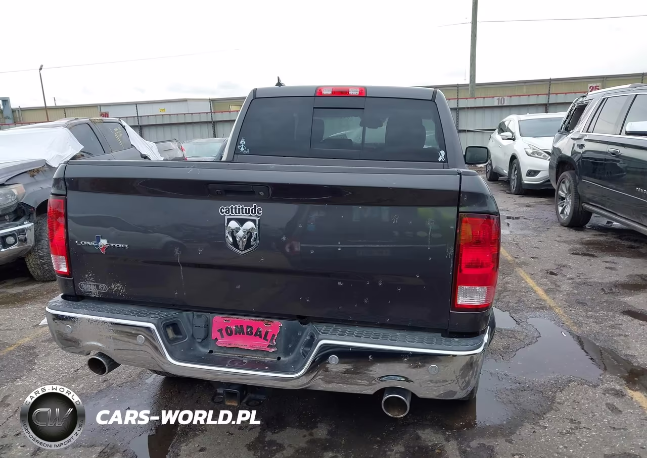 2017 Ram 1500 Lone Star Silver 4X2 5'7 Box VIN:1C6RR6LT5HS684203 - 15