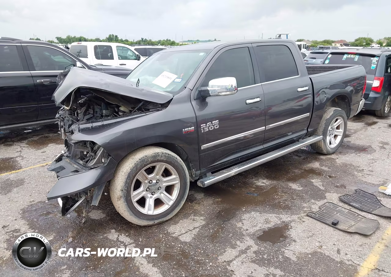 2017 Ram 1500 Lone Star Silver 4X2 5'7 Box VIN:1C6RR6LT5HS684203 - 2