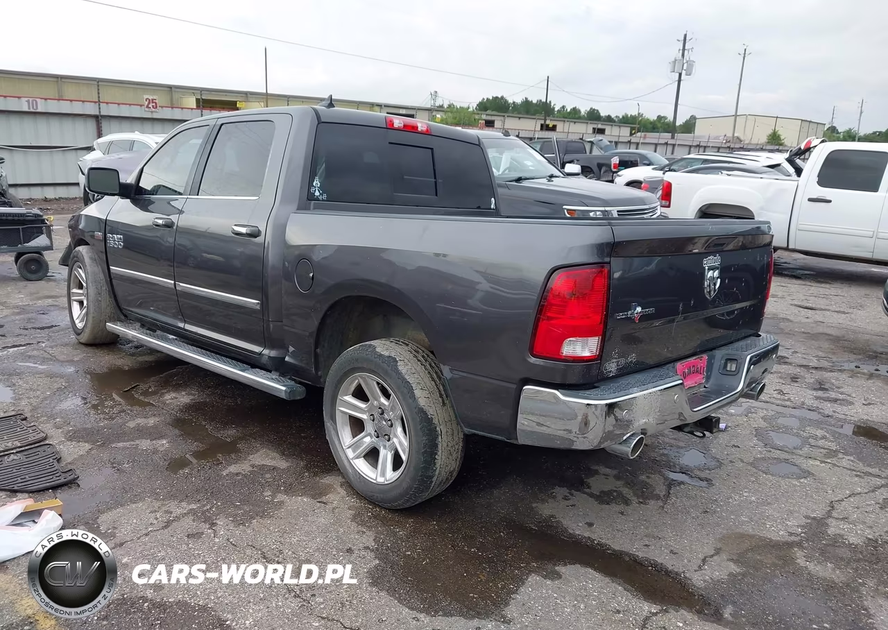 2017 Ram 1500 Lone Star Silver 4X2 5'7 Box VIN:1C6RR6LT5HS684203 - 3