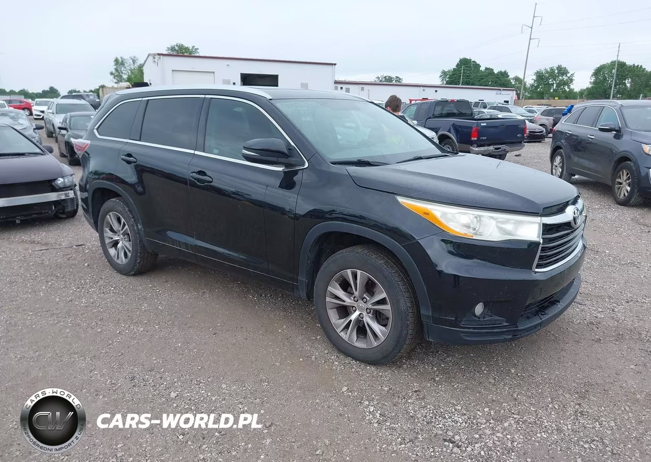 2014 Toyota Highlander Xle V6