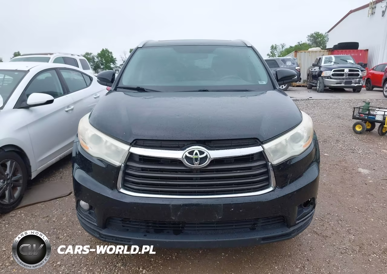 2014 Toyota Highlander Xle V6 VIN:5TDKKRFH6ES016678 - 12