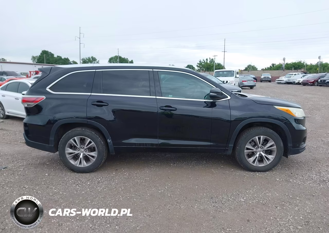 2014 Toyota Highlander Xle V6 VIN:5TDKKRFH6ES016678 - 13
