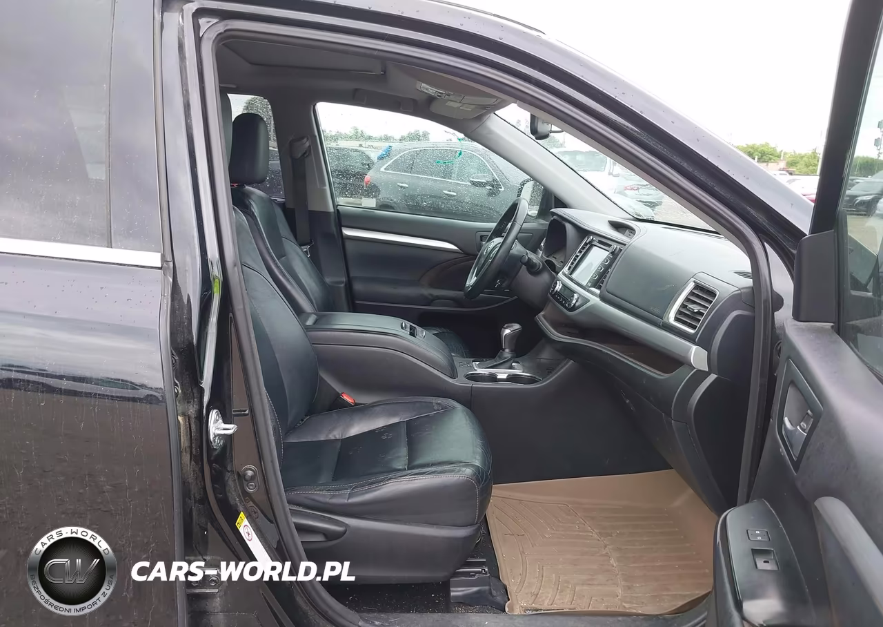 2014 Toyota Highlander Xle V6 VIN:5TDKKRFH6ES016678 - 5