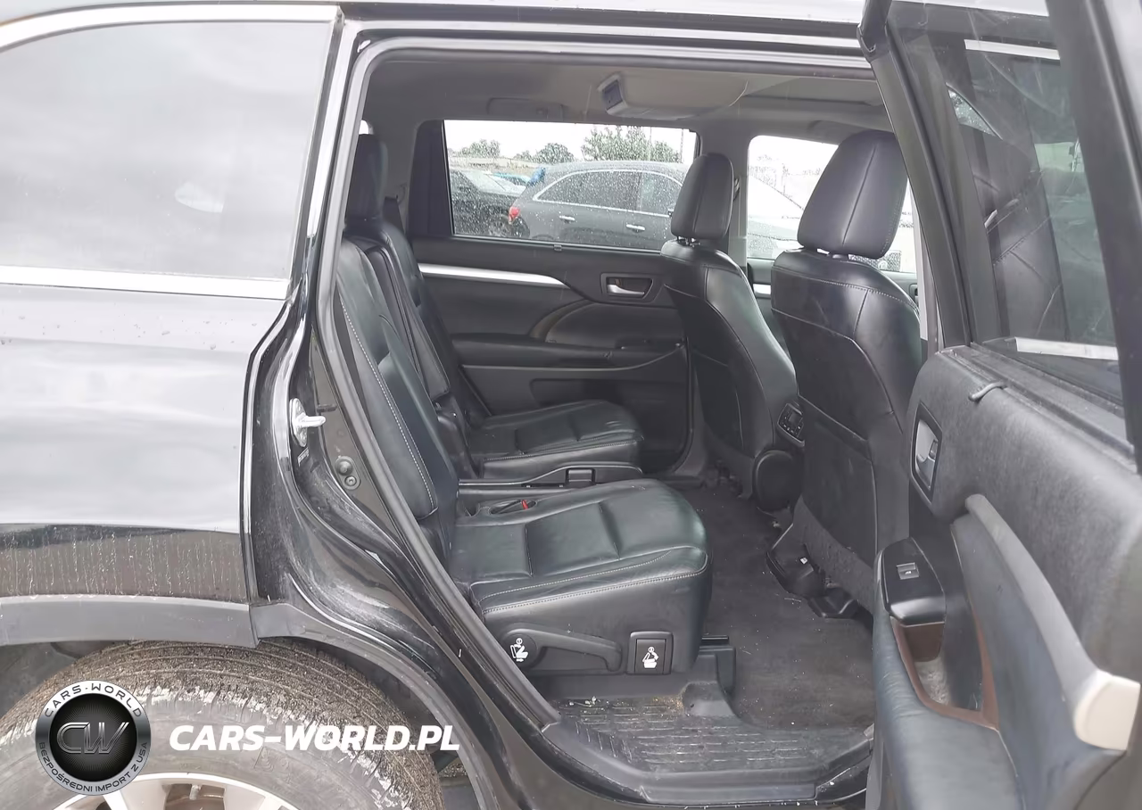 2014 Toyota Highlander Xle V6 VIN:5TDKKRFH6ES016678 - 8