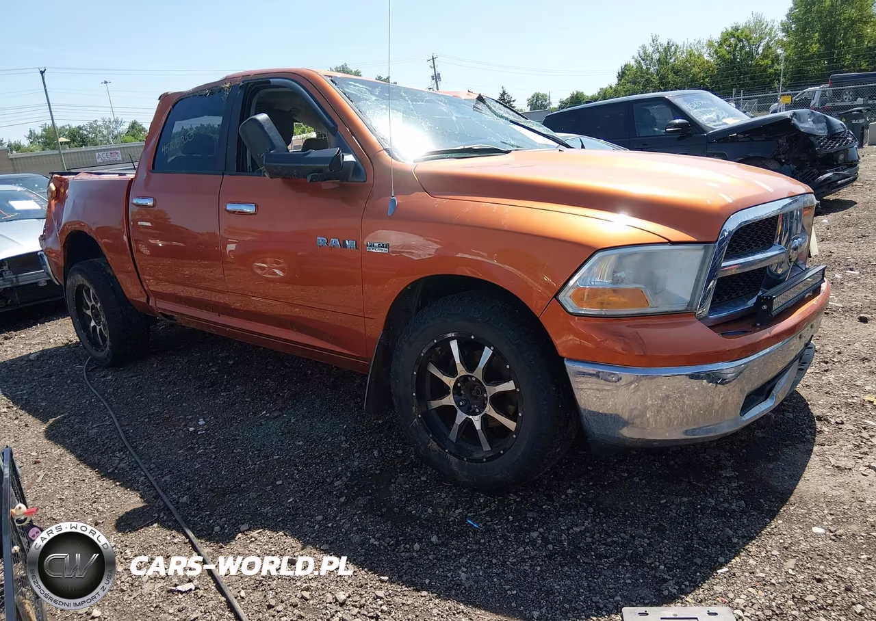 2010 Dodge Ram 1500 Slt-Sport-Trx – zdjęcie 1 z 11