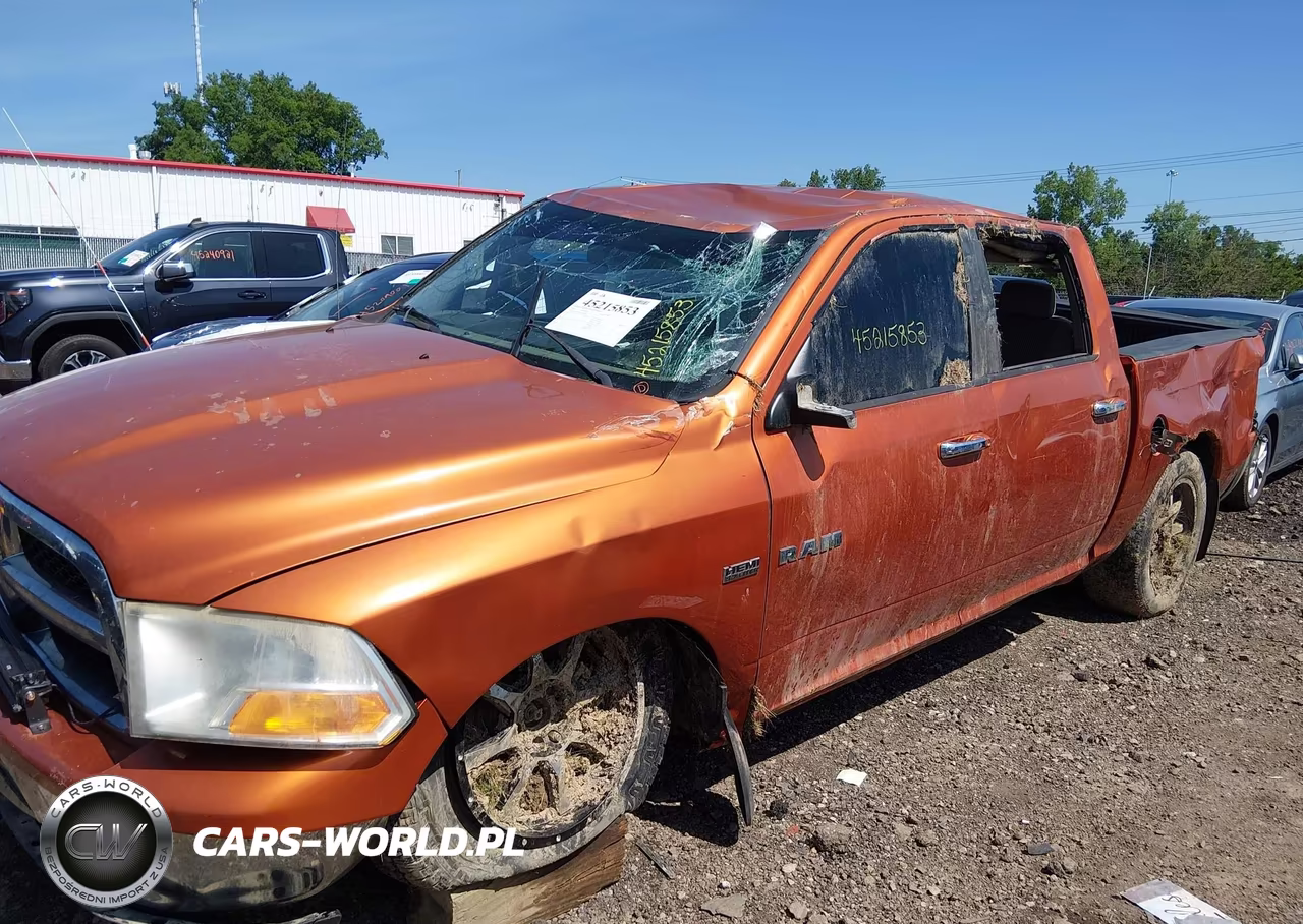2010 Dodge Ram 1500 Slt-Sport-Trx VIN:1D7RV1CT5AS183878 - 6