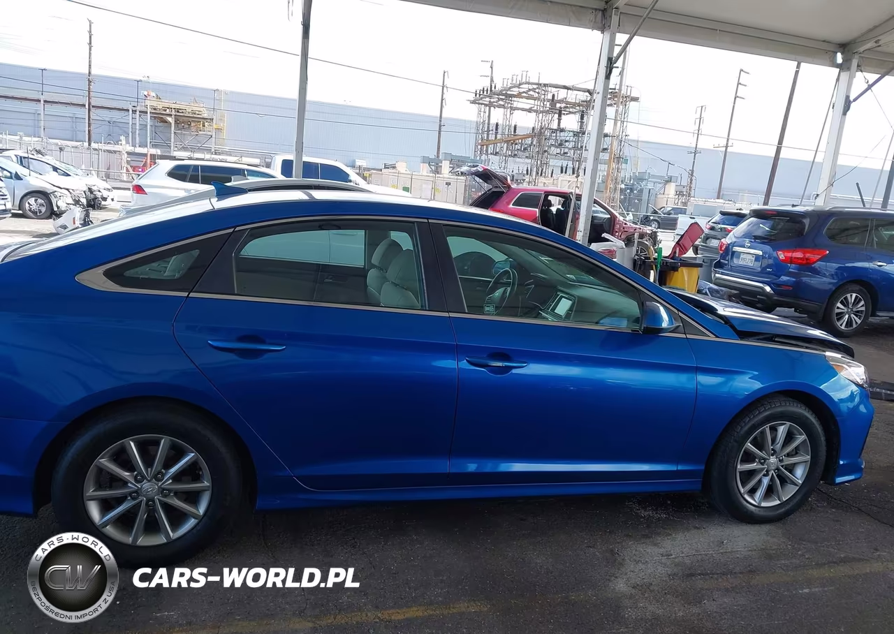 2019 Hyundai Sonata Se VIN:5NPE24AF1KH770563 - 14