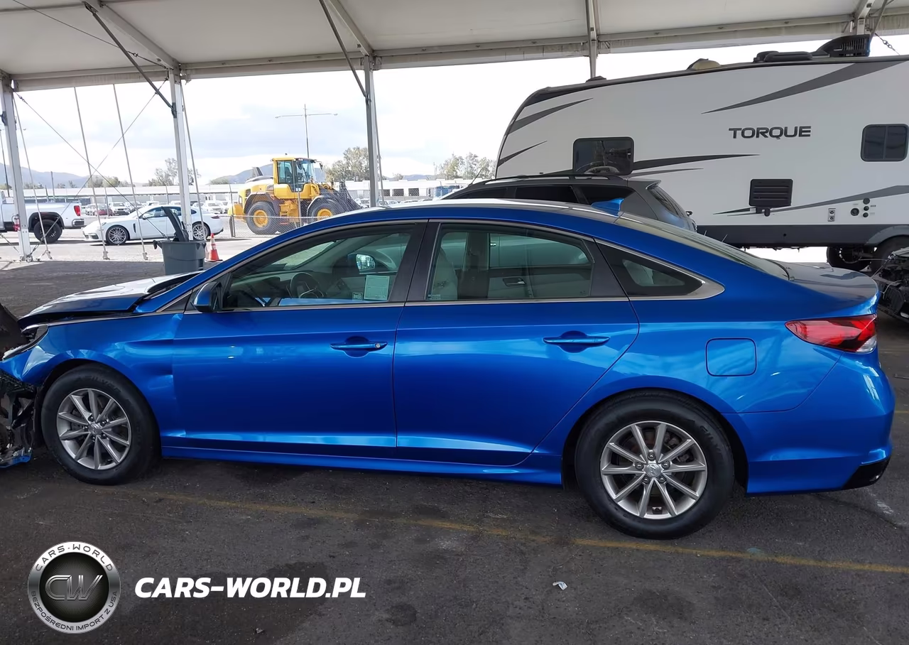 2019 Hyundai Sonata Se VIN:5NPE24AF1KH770563 - 15