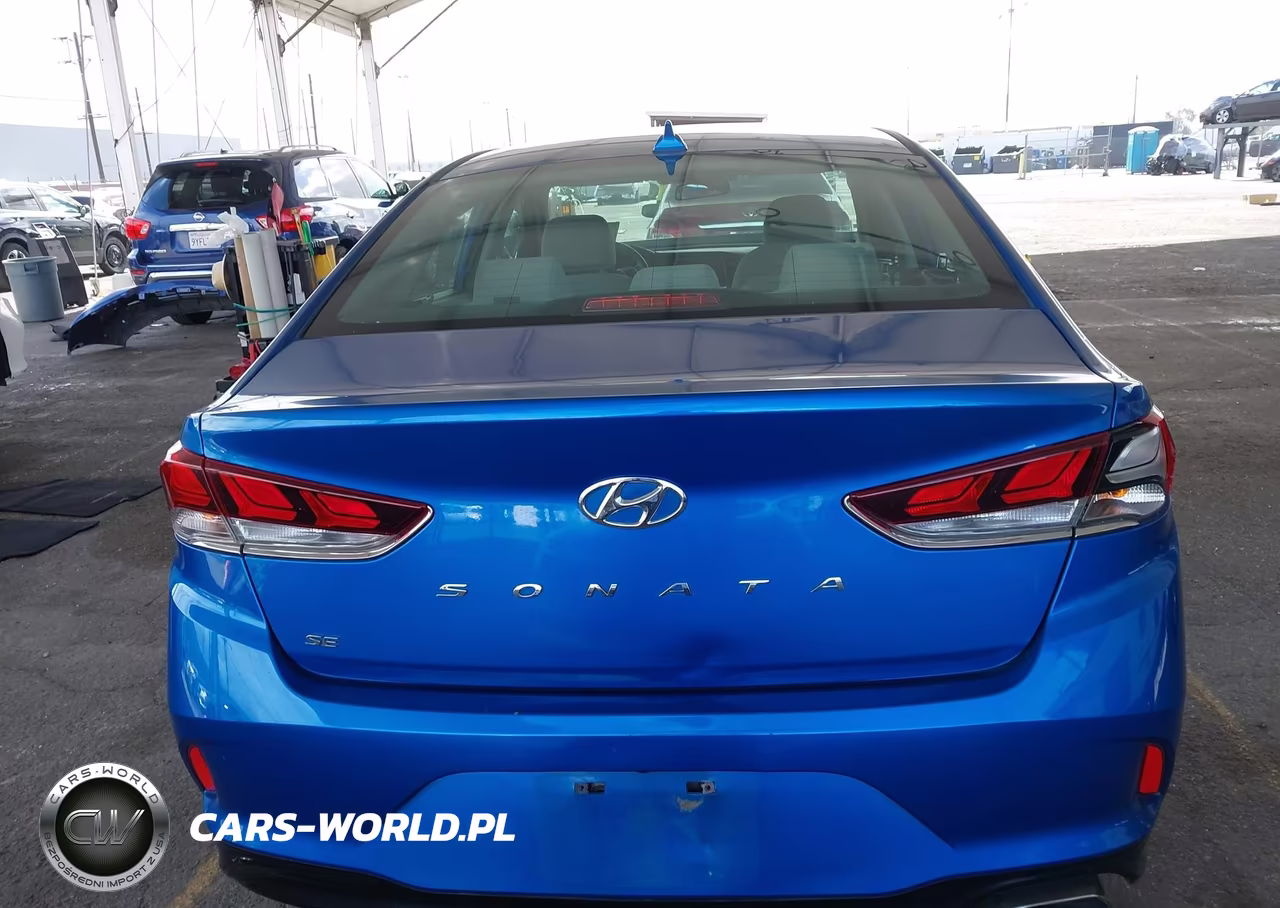 2019 Hyundai Sonata Se VIN:5NPE24AF1KH770563 - 17