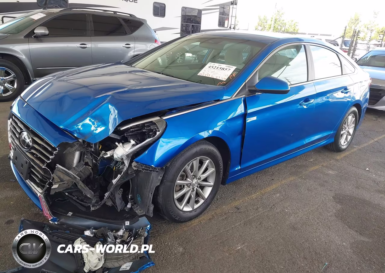 2019 Hyundai Sonata Se VIN:5NPE24AF1KH770563 - 2