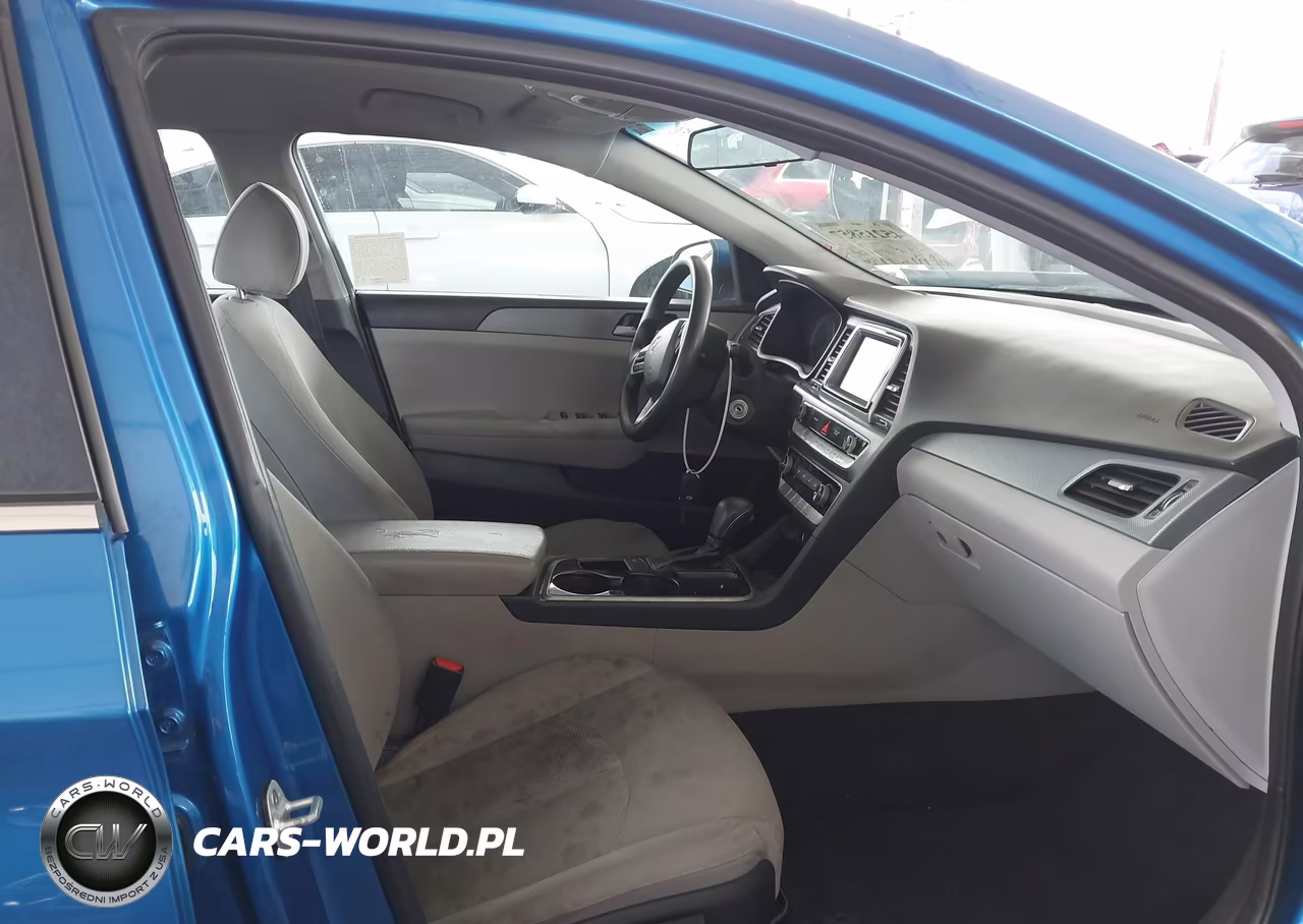2019 Hyundai Sonata Se VIN:5NPE24AF1KH770563 - 5