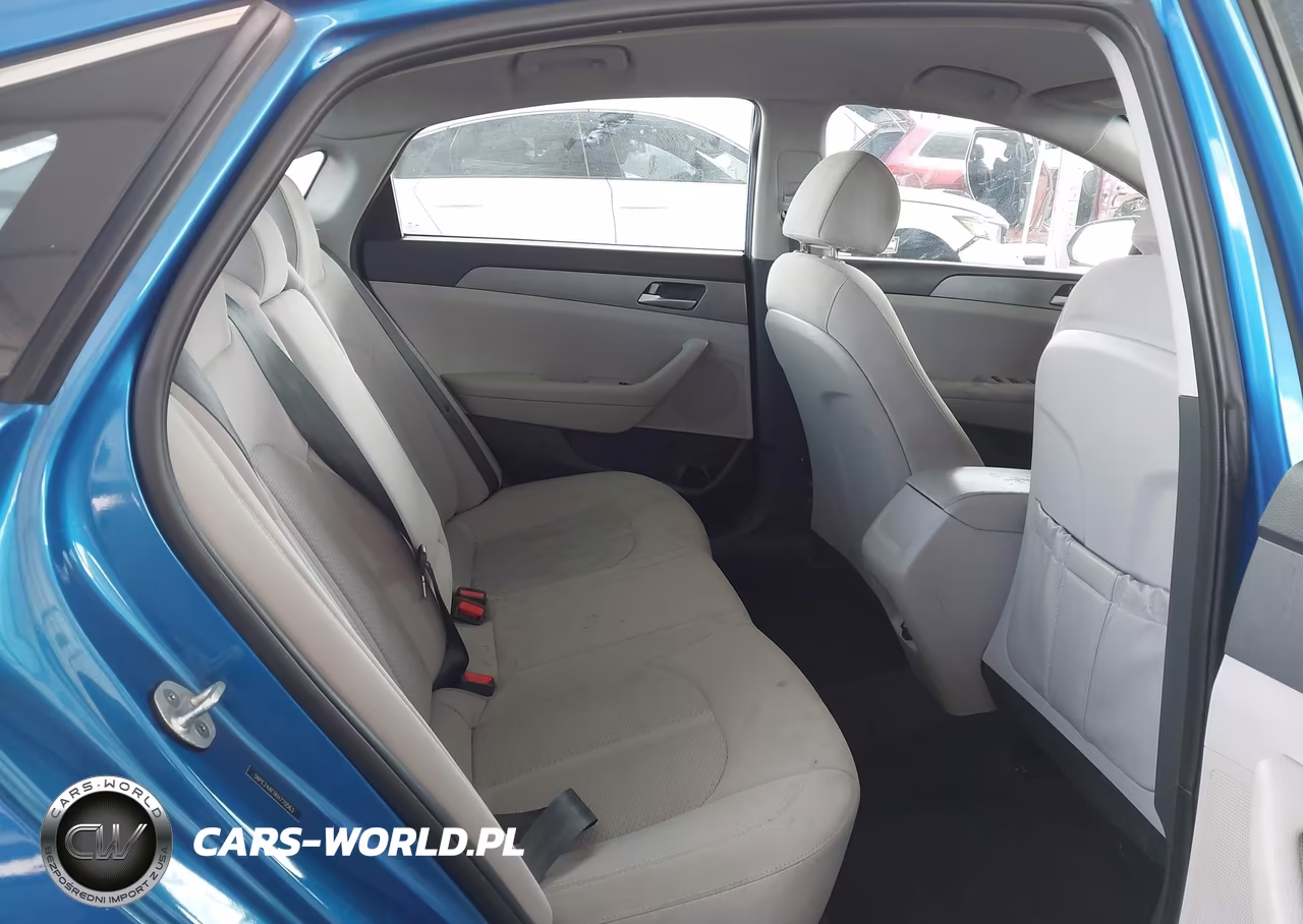 2019 Hyundai Sonata Se VIN:5NPE24AF1KH770563 - 8
