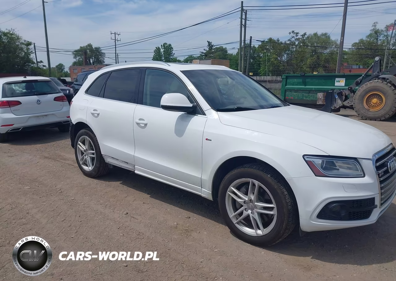 2014 Audi Q5 3.0T Premium Plus – zdjęcie 1 z 16