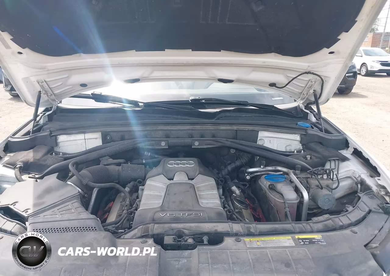 2014 Audi Q5 3.0T Premium Plus VIN:WA1DGAFP2EA126430 - 10