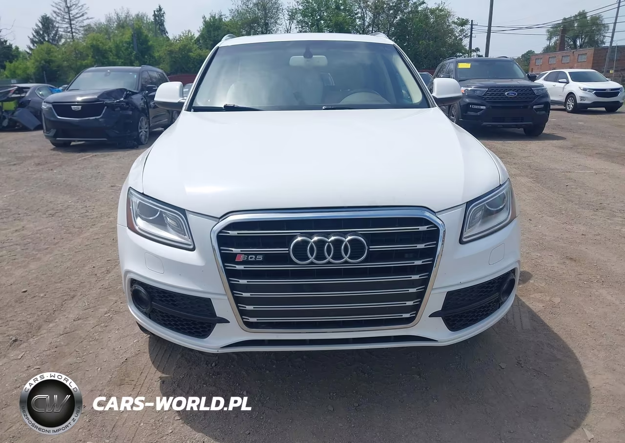 2014 Audi Q5 3.0T Premium Plus VIN:WA1DGAFP2EA126430 - 12