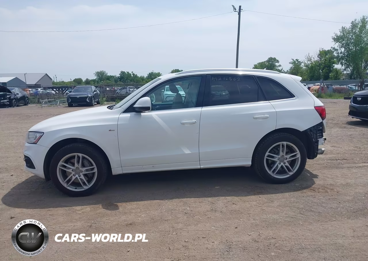 2014 Audi Q5 3.0T Premium Plus VIN:WA1DGAFP2EA126430 - 14
