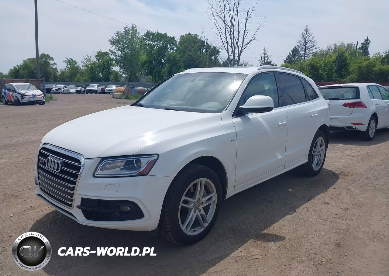 2014 Audi Q5 3.0T Premium Plus VIN:WA1DGAFP2EA126430 - 2
