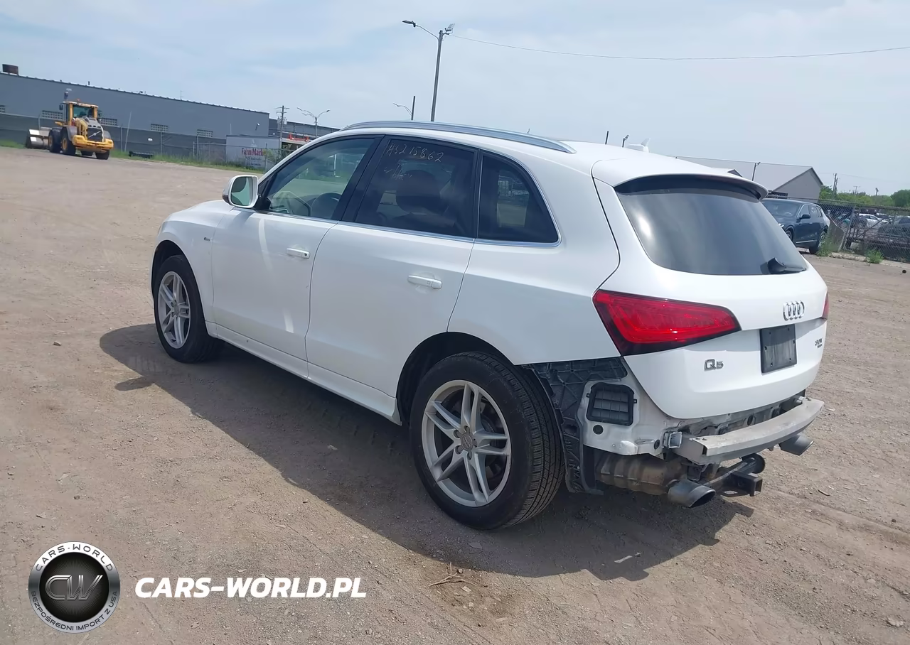 2014 Audi Q5 3.0T Premium Plus VIN:WA1DGAFP2EA126430 - 3