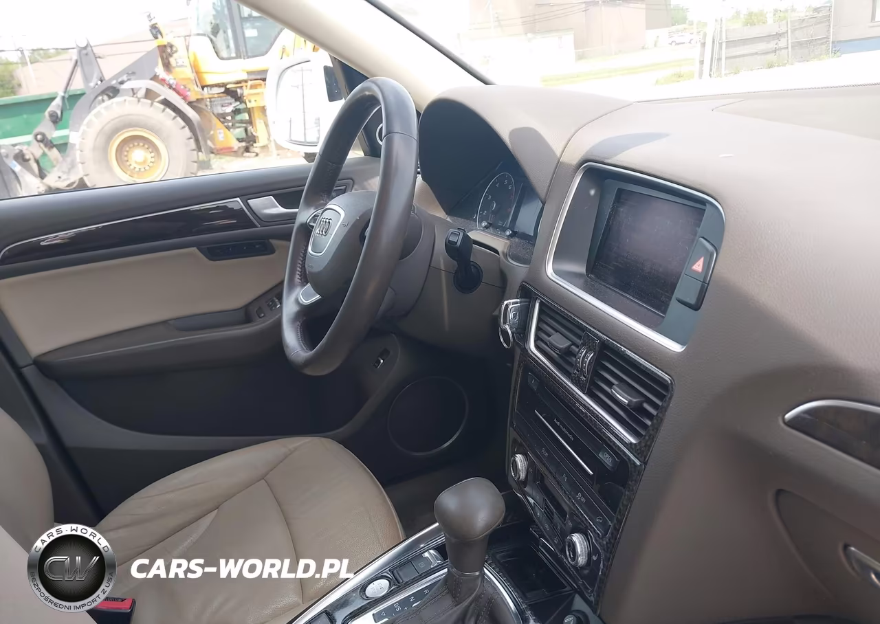 2014 Audi Q5 3.0T Premium Plus VIN:WA1DGAFP2EA126430 - 5