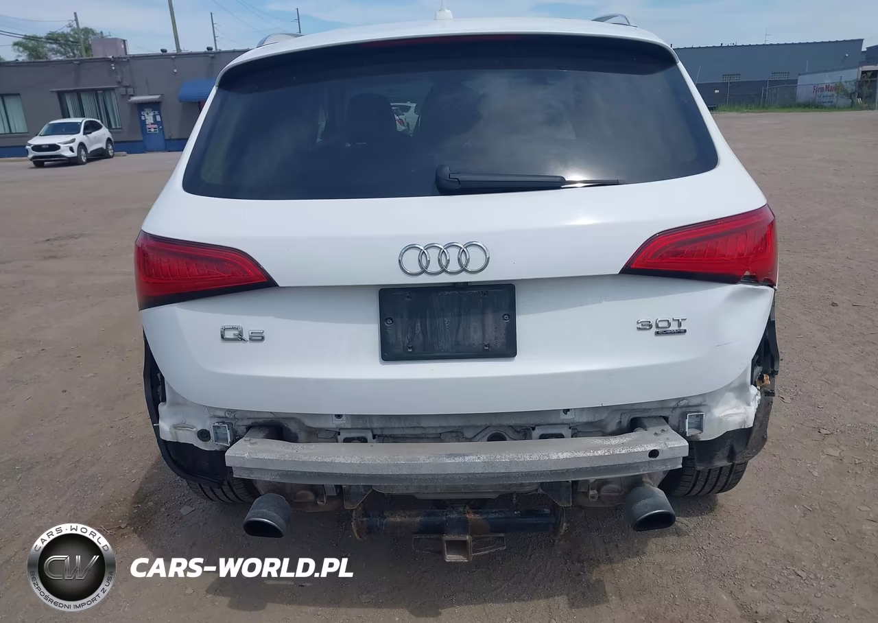 2014 Audi Q5 3.0T Premium Plus VIN:WA1DGAFP2EA126430 - 6