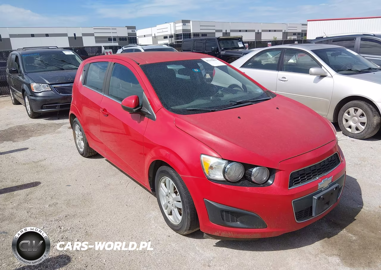 2012 Chevrolet Sonic 2Lt