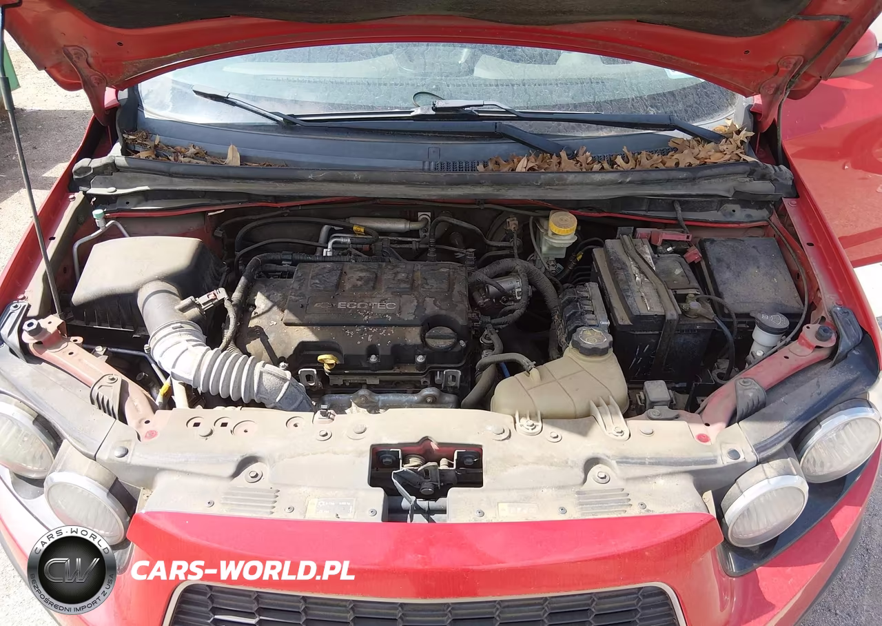 2012 Chevrolet Sonic 2Lt VIN:1G1JC6SB0C4191423 - 10