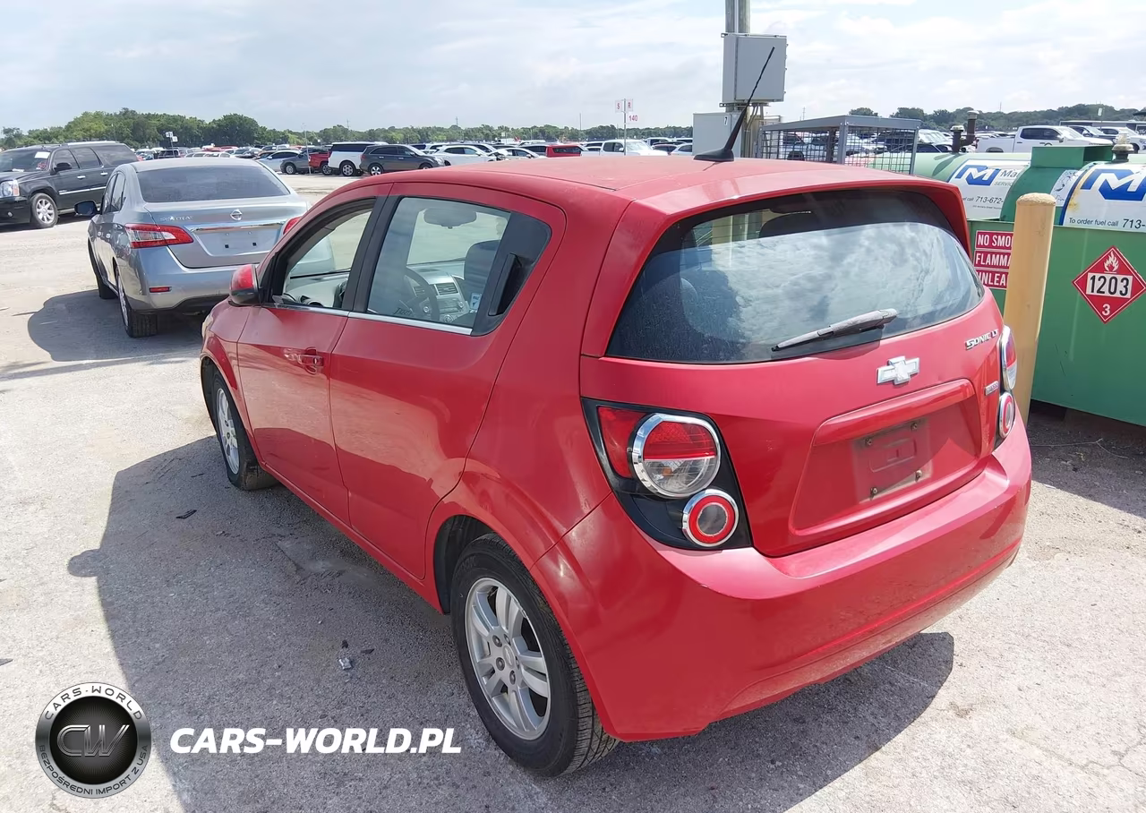 2012 Chevrolet Sonic 2Lt VIN:1G1JC6SB0C4191423 - 3