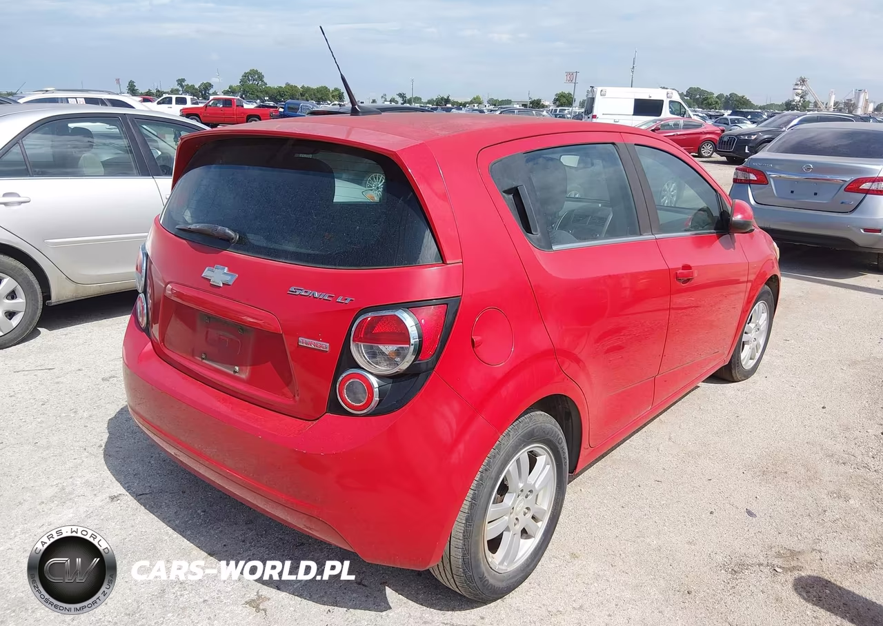2012 Chevrolet Sonic 2Lt VIN:1G1JC6SB0C4191423 - 4