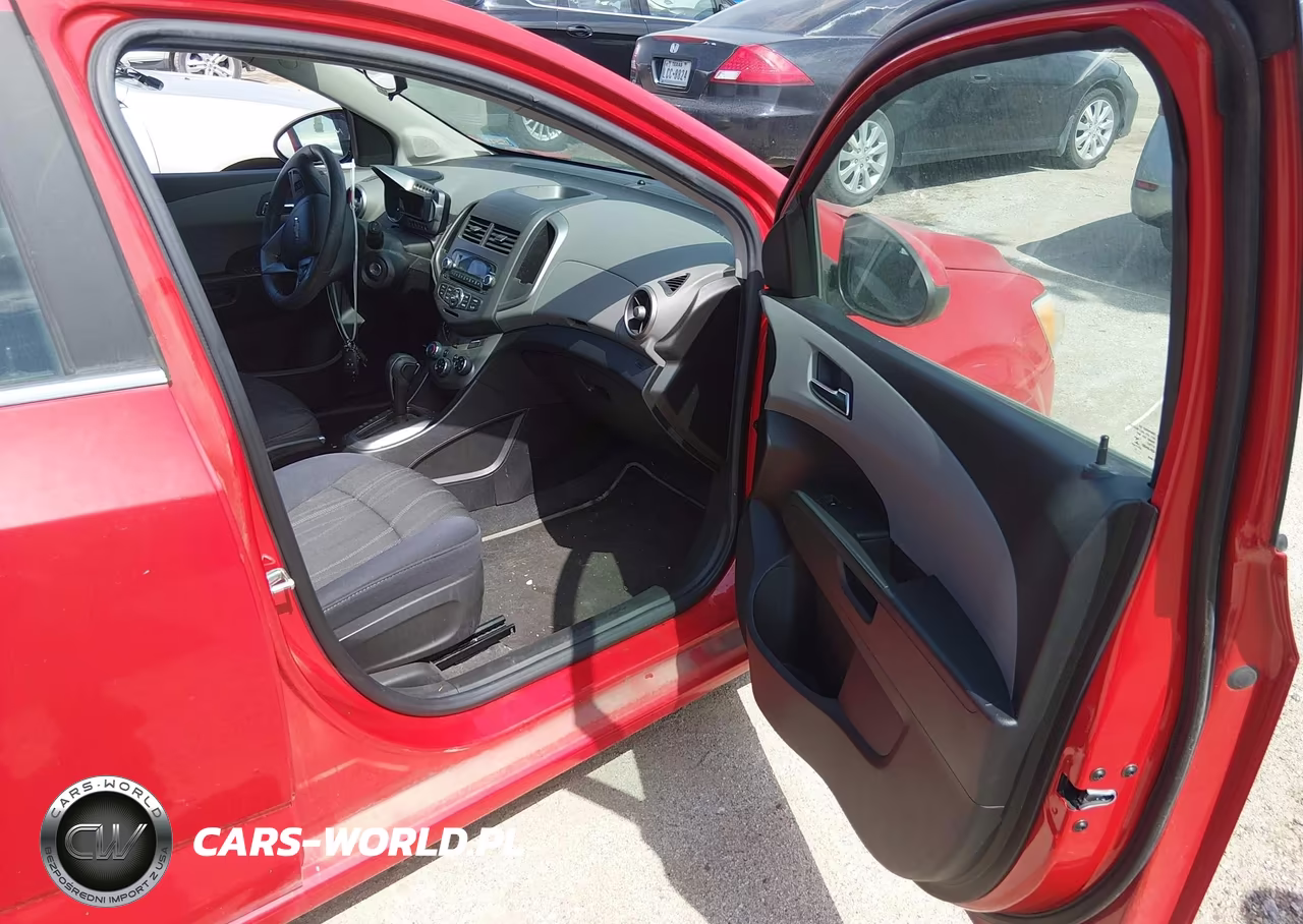 2012 Chevrolet Sonic 2Lt VIN:1G1JC6SB0C4191423 - 5